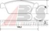 SUZUK 5521050E20 Brake Pad Set, disc brake